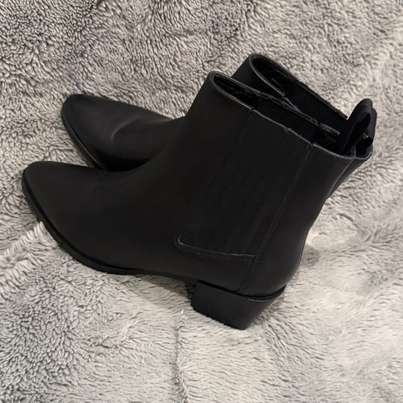 rag & bone | Shoes | Rag Bone Black Heeled Boots Sleek Ankle  rag & bone Sleek Black Ankle Booties